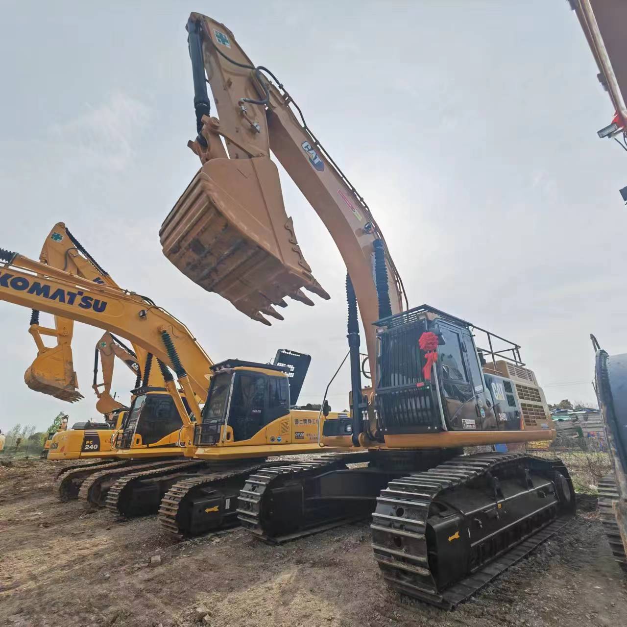 CATERPILLAR 349 - Гусеничный экскаватор: фото 3 CATERPILLAR 349 - Гусеничный экскаватор: фото 3