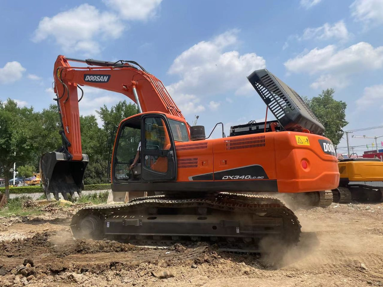 DOOSAN DX340 - Гусеничный экскаватор: фото 5 DOOSAN DX340 - Гусеничный экскаватор: фото 5