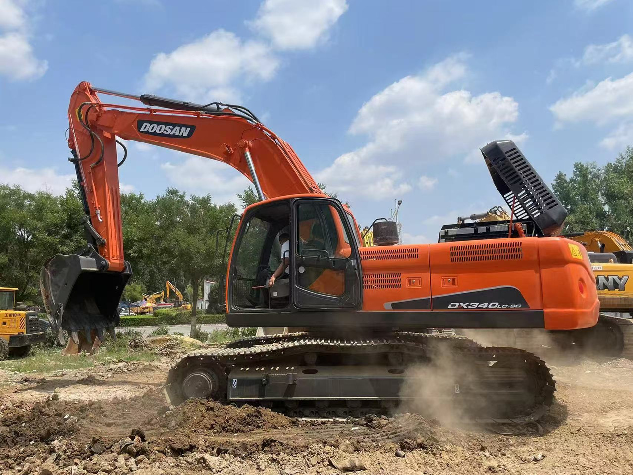 Гусеничный экскаватор DOOSAN DX340LC-9C: фото 17 Гусеничный экскаватор DOOSAN DX340LC-9C: фото 17