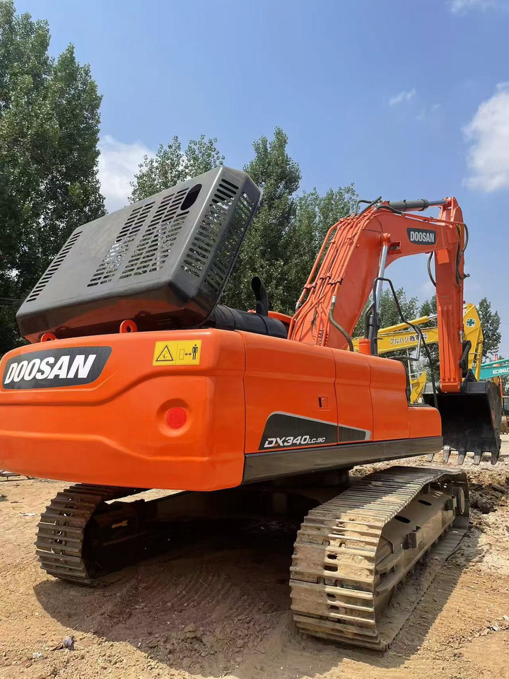Гусеничный экскаватор DOOSAN DX340LC-9C: фото 15 Гусеничный экскаватор DOOSAN DX340LC-9C: фото 15