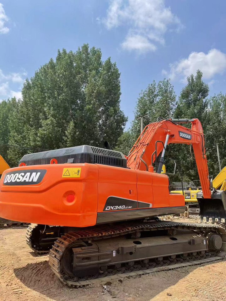 Гусеничный экскаватор DOOSAN DX340LC-9C: фото 13 Гусеничный экскаватор DOOSAN DX340LC-9C: фото 13