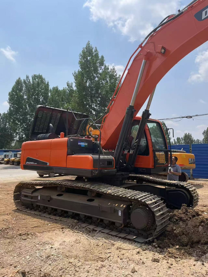 Гусеничный экскаватор DOOSAN DX340LC-9C: фото 14 Гусеничный экскаватор DOOSAN DX340LC-9C: фото 14