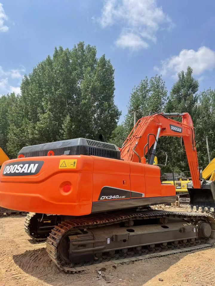 Гусеничный экскаватор DOOSAN DX340LC-9C: фото 7 Гусеничный экскаватор DOOSAN DX340LC-9C: фото 7