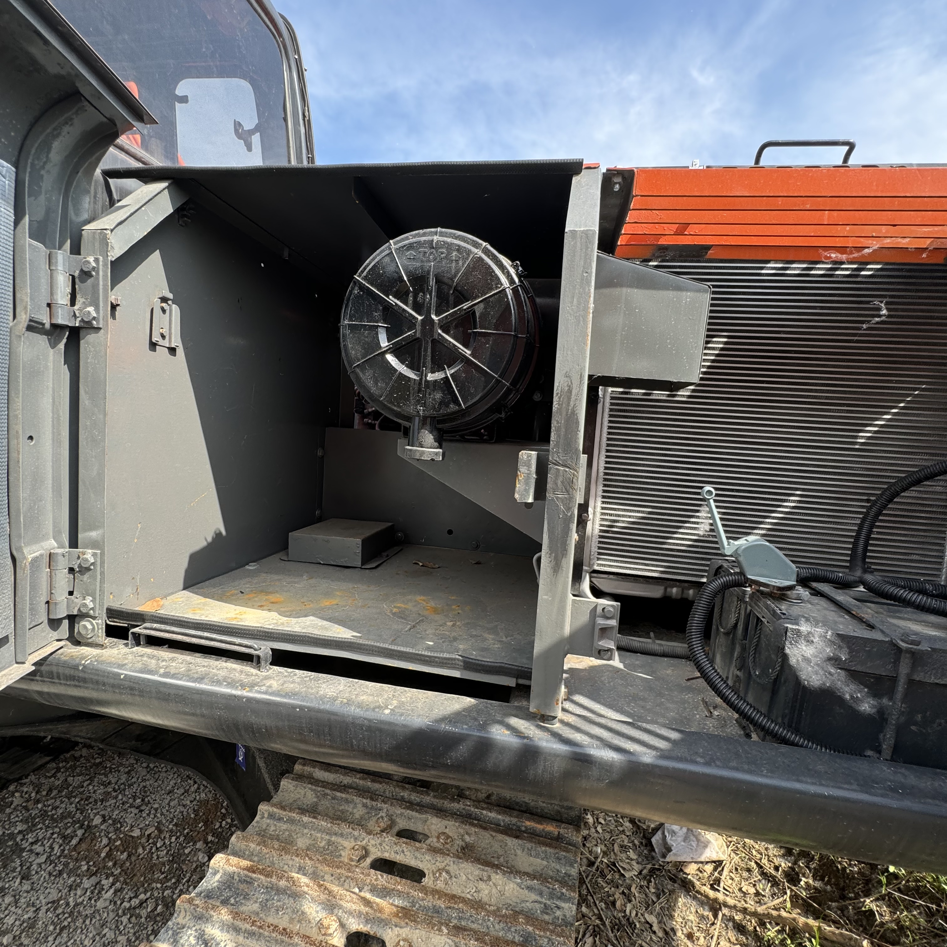 Гусеничный экскаватор HITACHI ZX200: фото 6