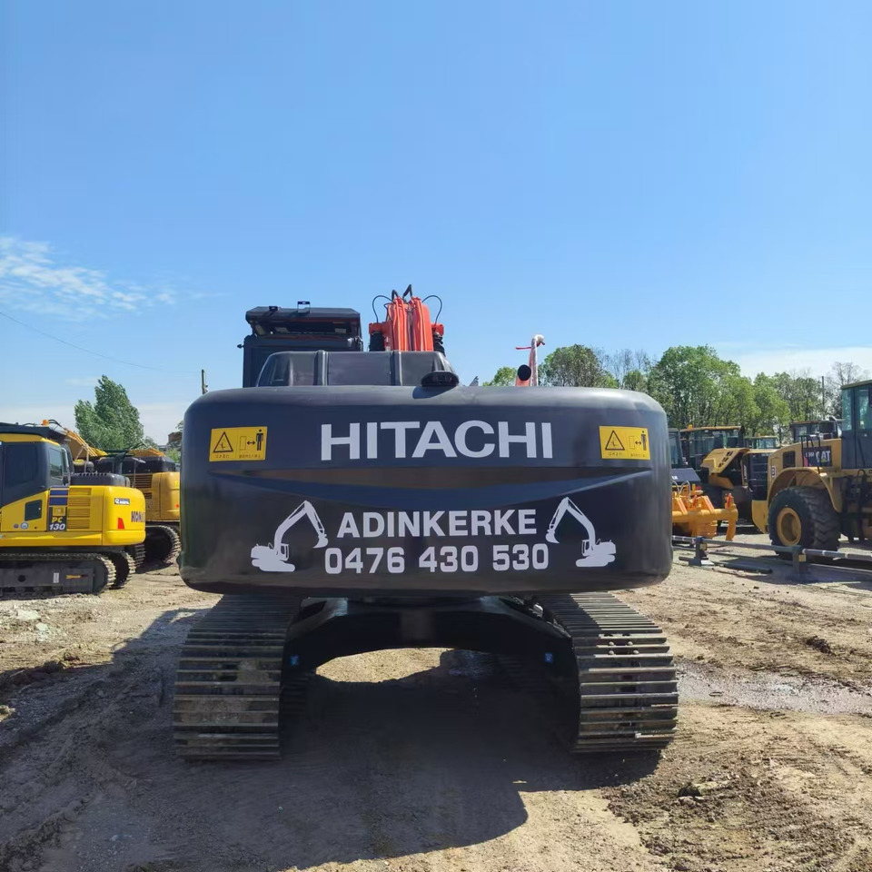 Гусеничный экскаватор HITACHI ZX240: фото 9 Гусеничный экскаватор HITACHI ZX240: фото 9