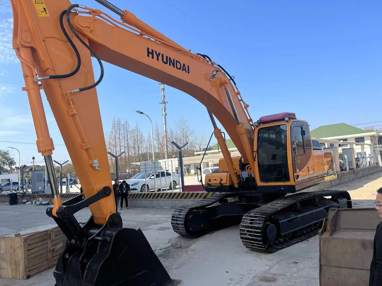 Hyundai 305 - Гусеничный экскаватор: фото 5 Hyundai 305 - Гусеничный экскаватор: фото 5
