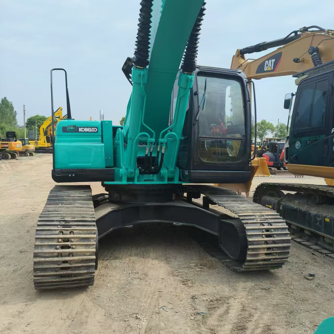 Гусеничный экскаватор KOBELCO SK260: фото 7