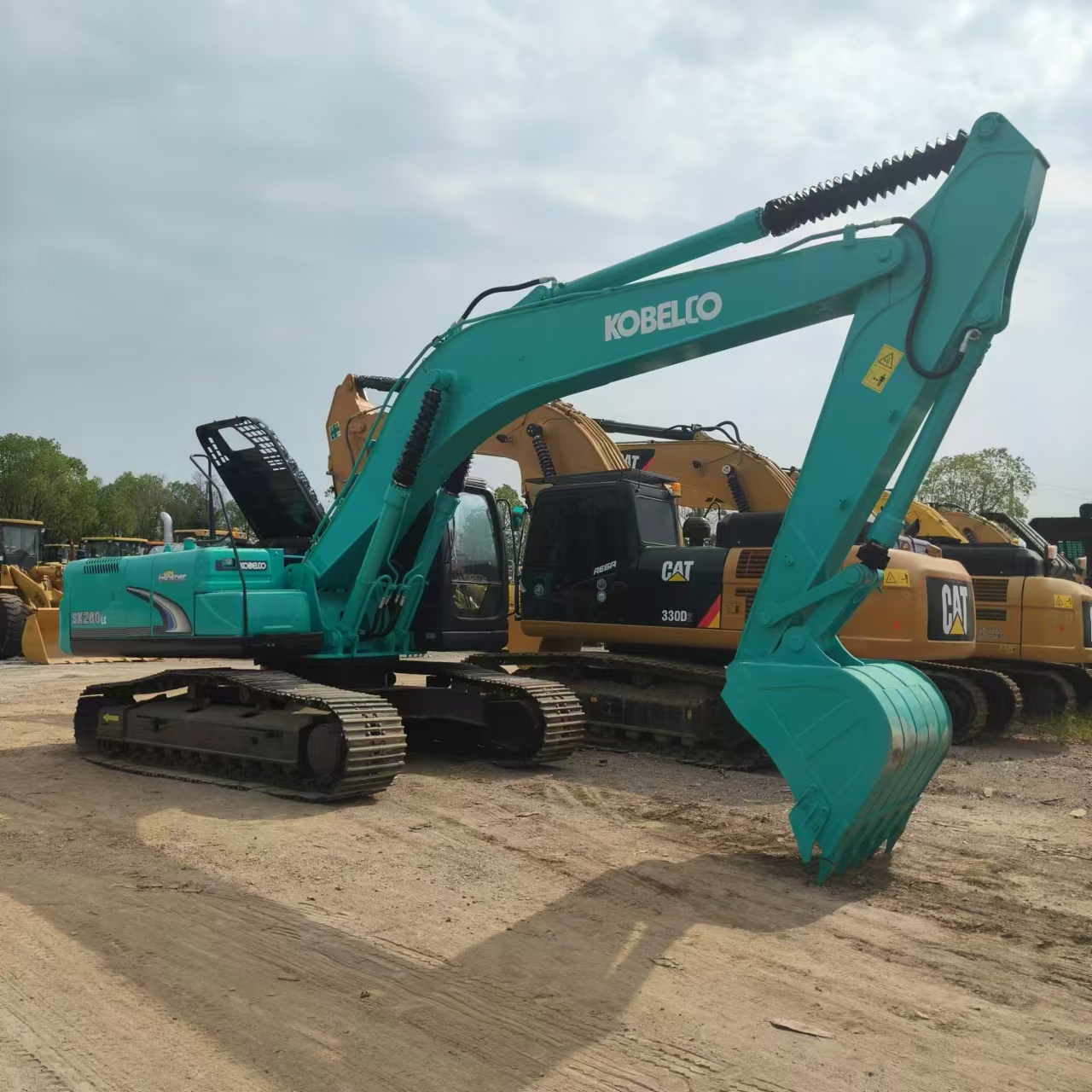 Гусеничный экскаватор KOBELCO SK260: фото 6