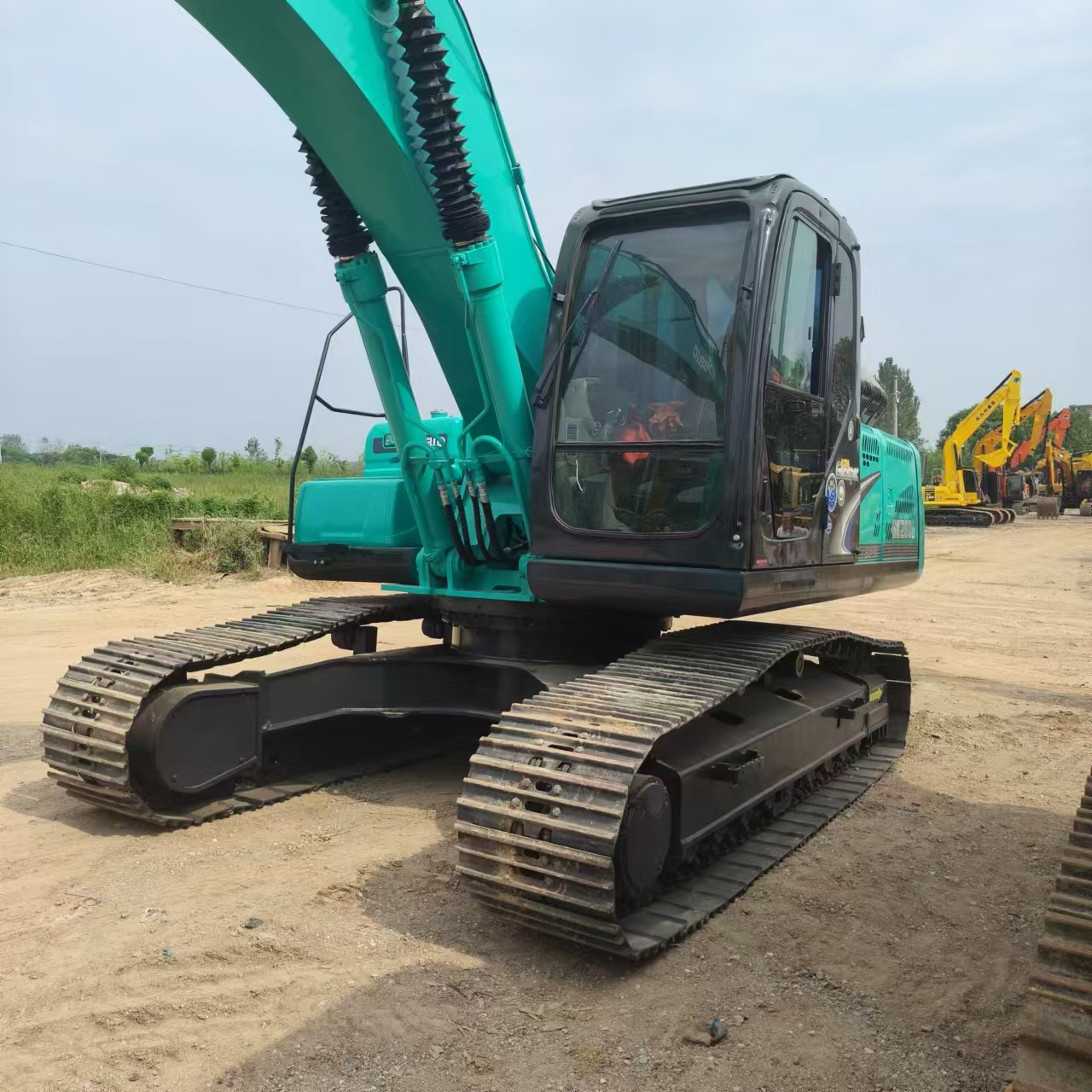 Гусеничный экскаватор KOBELCO SK260: фото 10