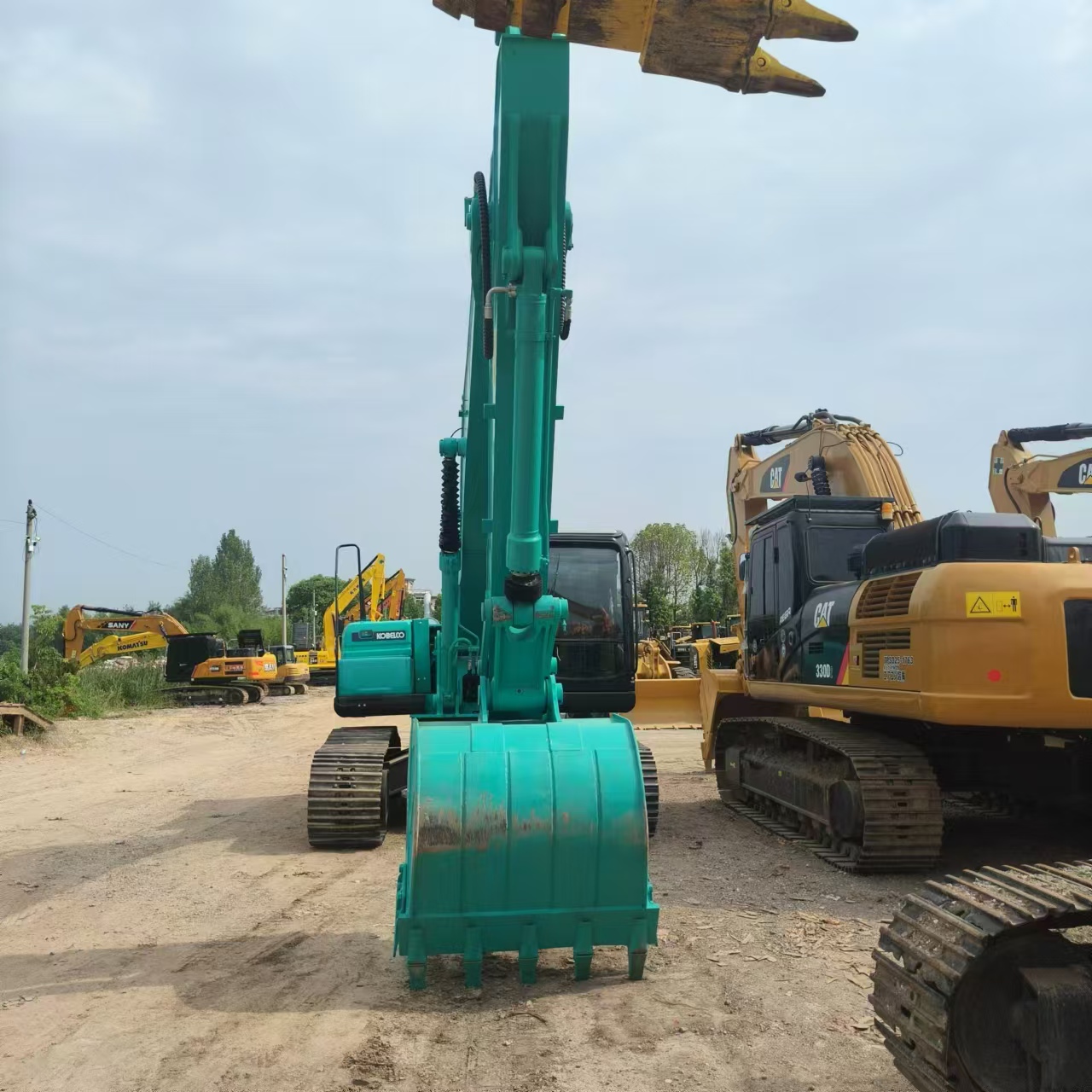 Гусеничный экскаватор KOBELCO SK260: фото 8