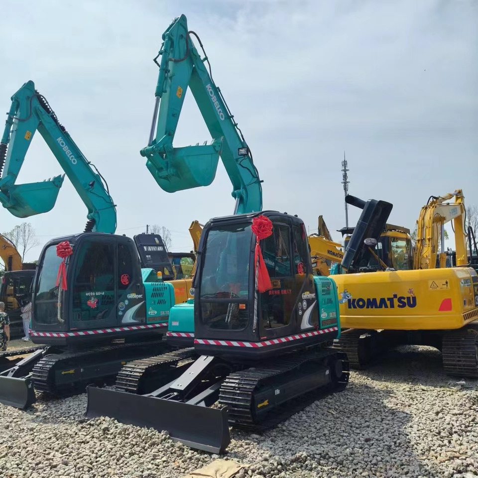 KOBELCO SK75-8 - Гусеничный экскаватор: фото 5 KOBELCO SK75-8 - Гусеничный экскаватор: фото 5