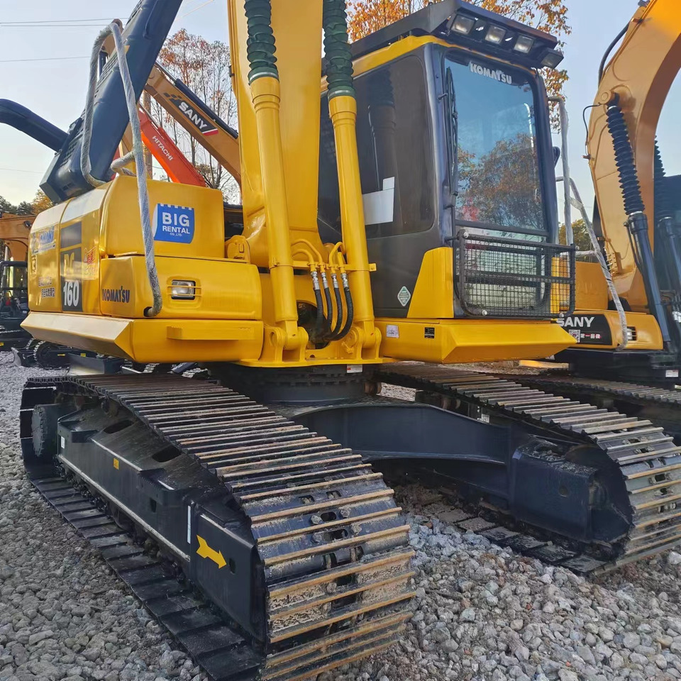 KOMATSU PC160 - Гусеничный экскаватор: фото 5 KOMATSU PC160 - Гусеничный экскаватор: фото 5