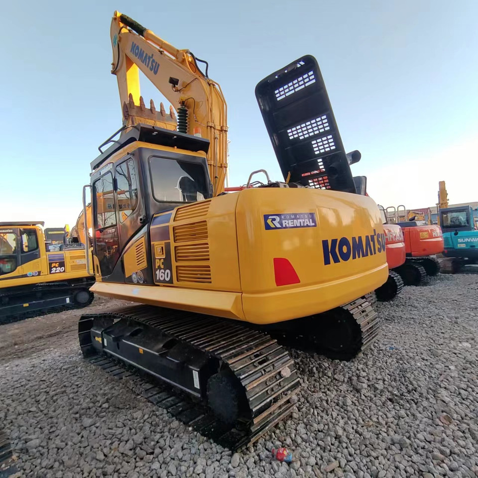 KOMATSU PC160 - Гусеничный экскаватор: фото 1 KOMATSU PC160 - Гусеничный экскаватор: фото 1