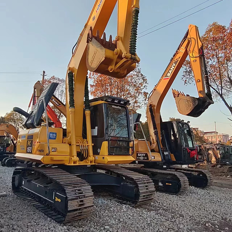 KOMATSU PC160 - Гусеничный экскаватор: фото 3 KOMATSU PC160 - Гусеничный экскаватор: фото 3