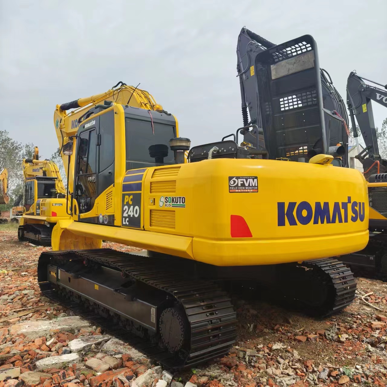 Гусеничный экскаватор KOMATSU PC240: фото 9 Гусеничный экскаватор KOMATSU PC240: фото 9