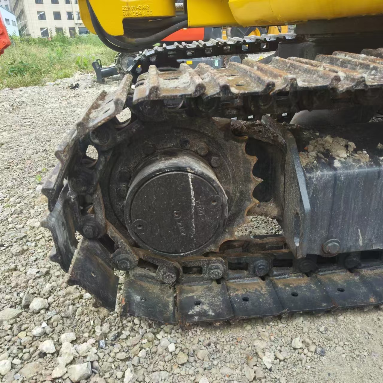 Мини-экскаватор KOMATSU PC35: фото 11