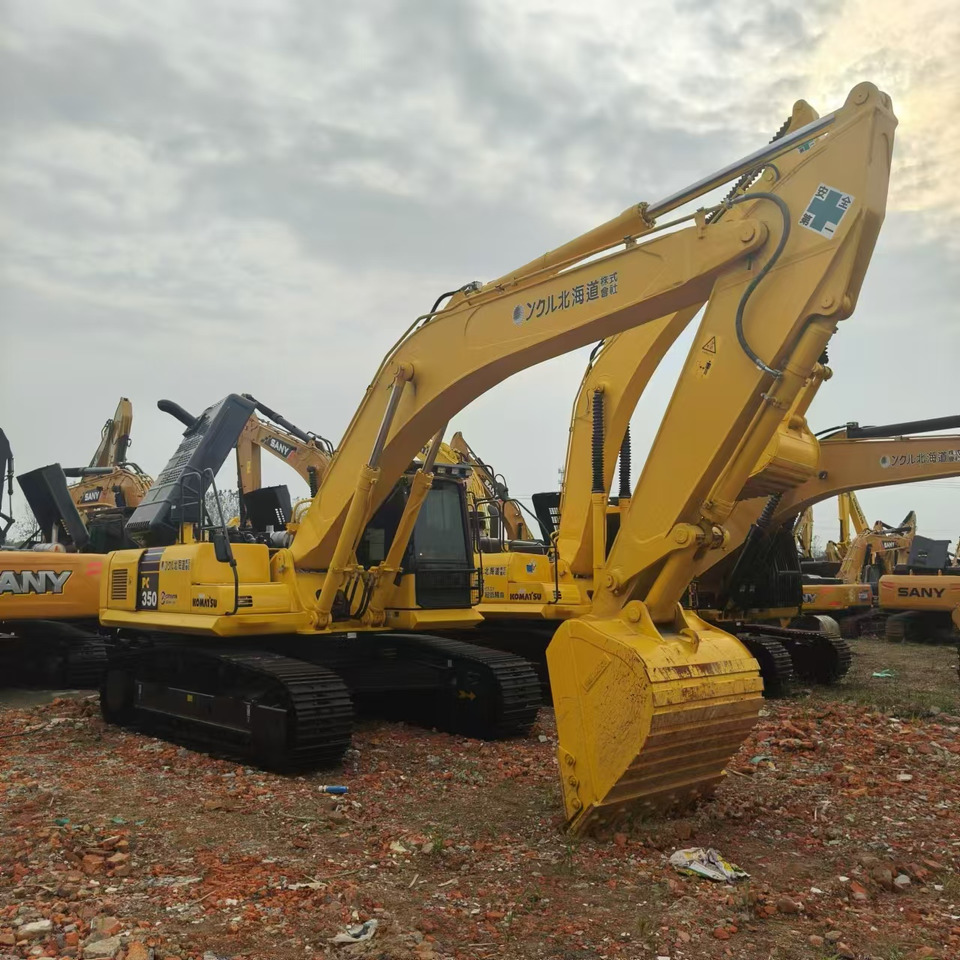 KOMATSU PC350 - Гусеничный экскаватор: фото 5 KOMATSU PC350 - Гусеничный экскаватор: фото 5