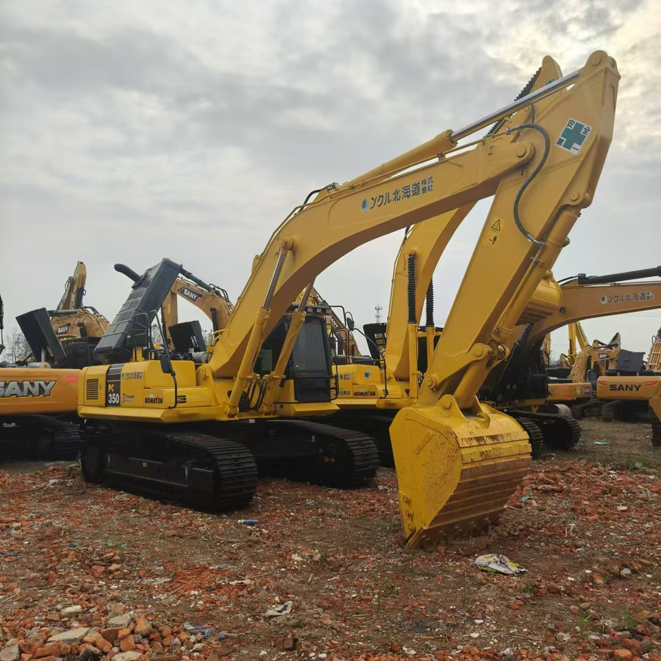 KOMATSU PC350 - Гусеничный экскаватор: фото 2 KOMATSU PC350 - Гусеничный экскаватор: фото 2