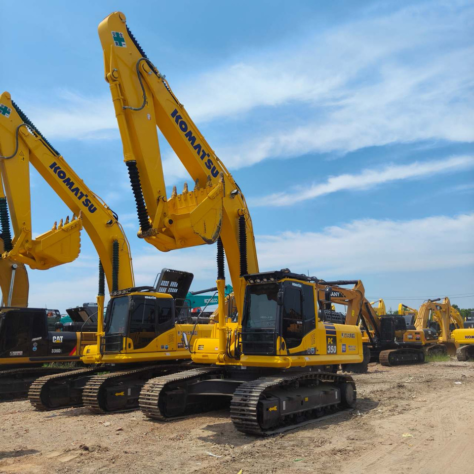 KOMATSU PC350 - Гусеничный экскаватор: фото 3 KOMATSU PC350 - Гусеничный экскаватор: фото 3