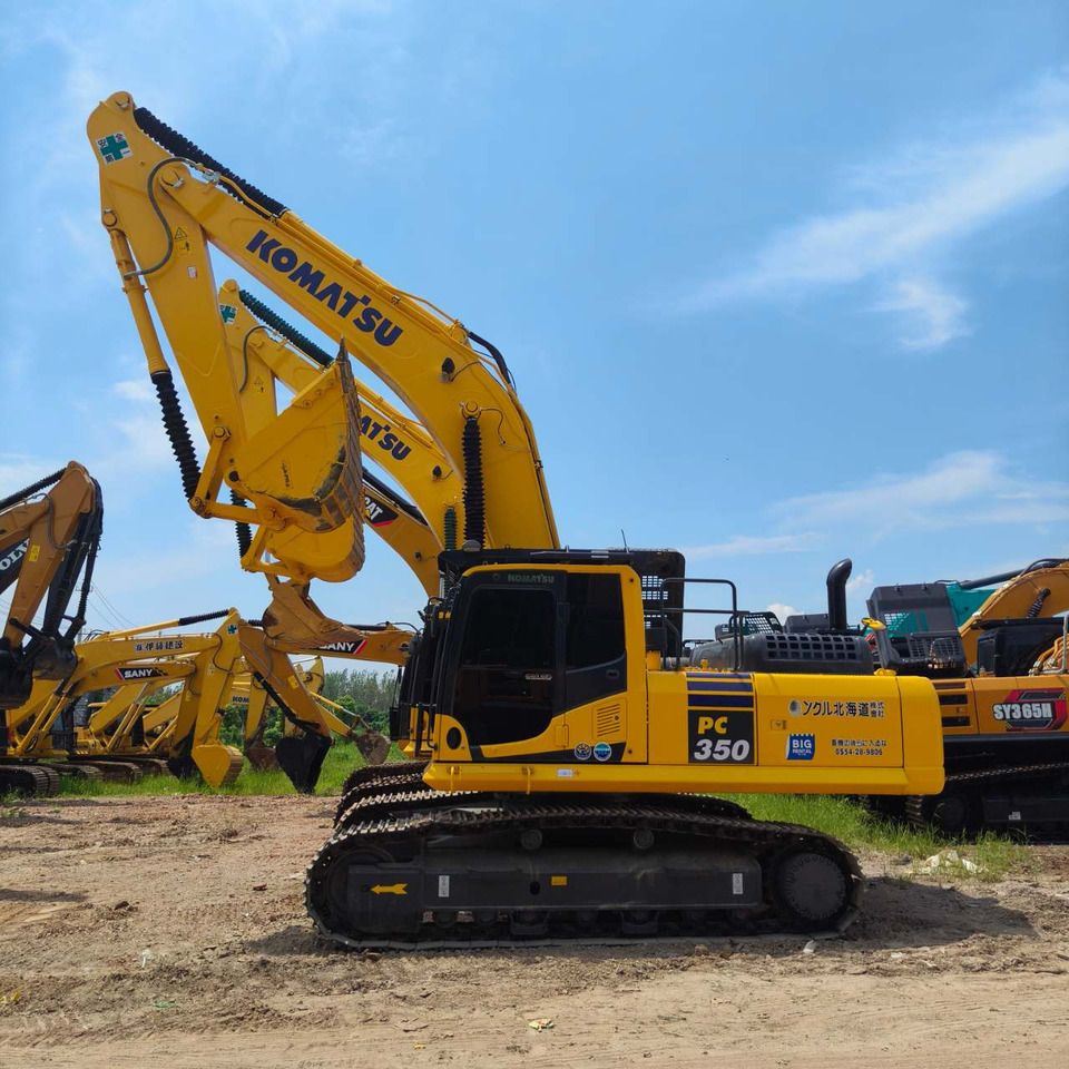 KOMATSU PC350 - Гусеничный экскаватор: фото 1 KOMATSU PC350 - Гусеничный экскаватор: фото 1