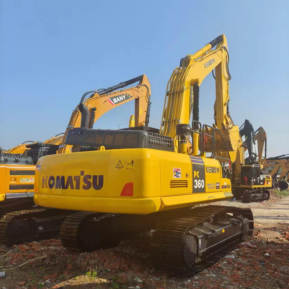 KOMATSU PC360 - Гусеничный экскаватор: фото 5 KOMATSU PC360 - Гусеничный экскаватор: фото 5