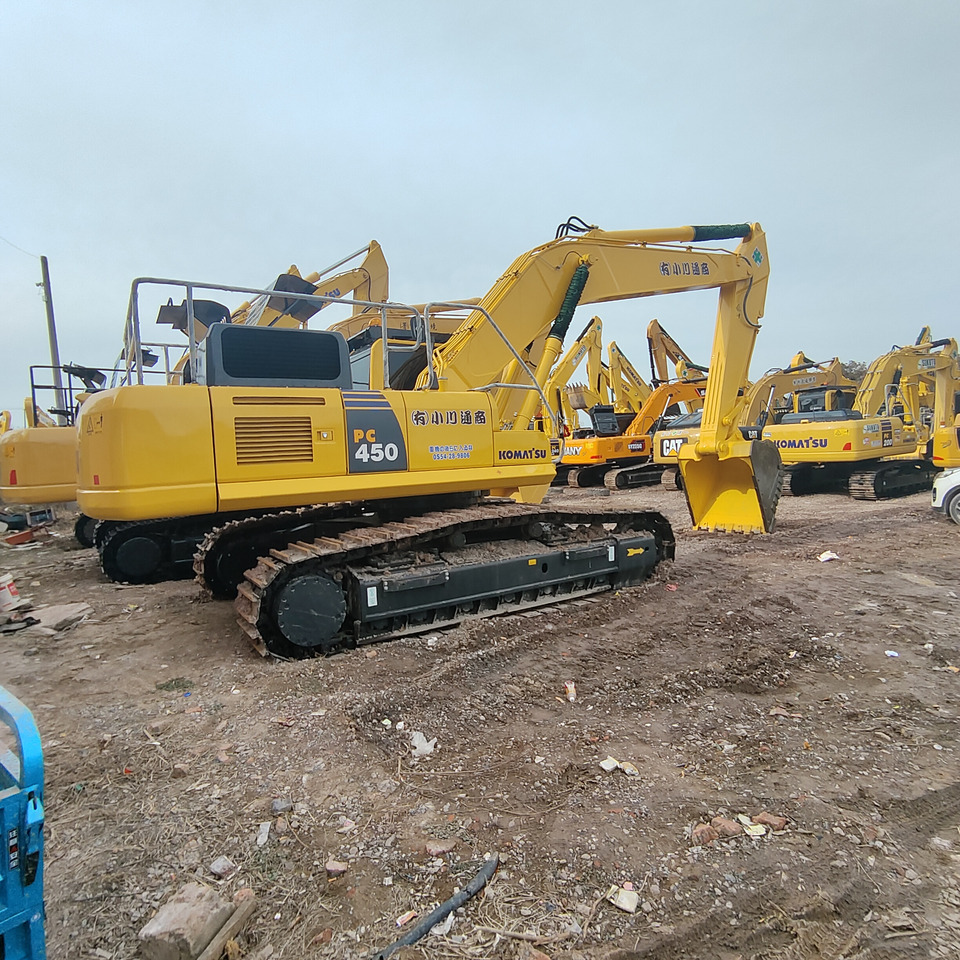 Гусеничный экскаватор KOMATSU PC450-8: фото 18