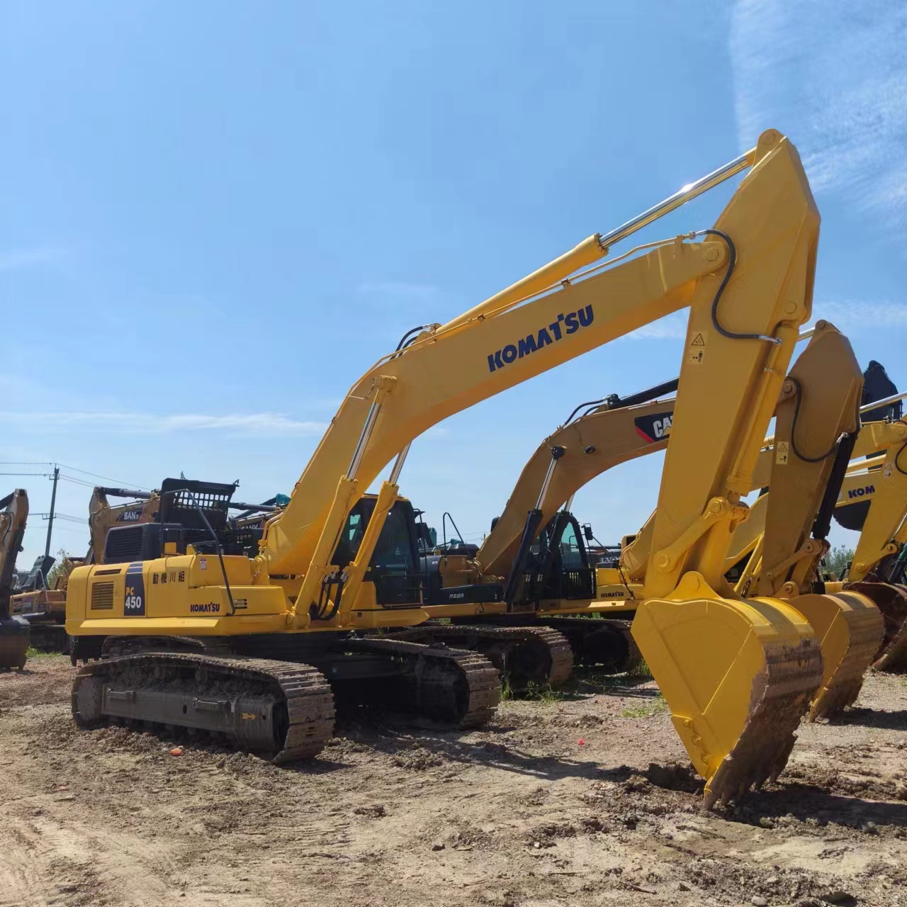 KOMATSU PC450 - Гусеничный экскаватор: фото 5 KOMATSU PC450 - Гусеничный экскаватор: фото 5
