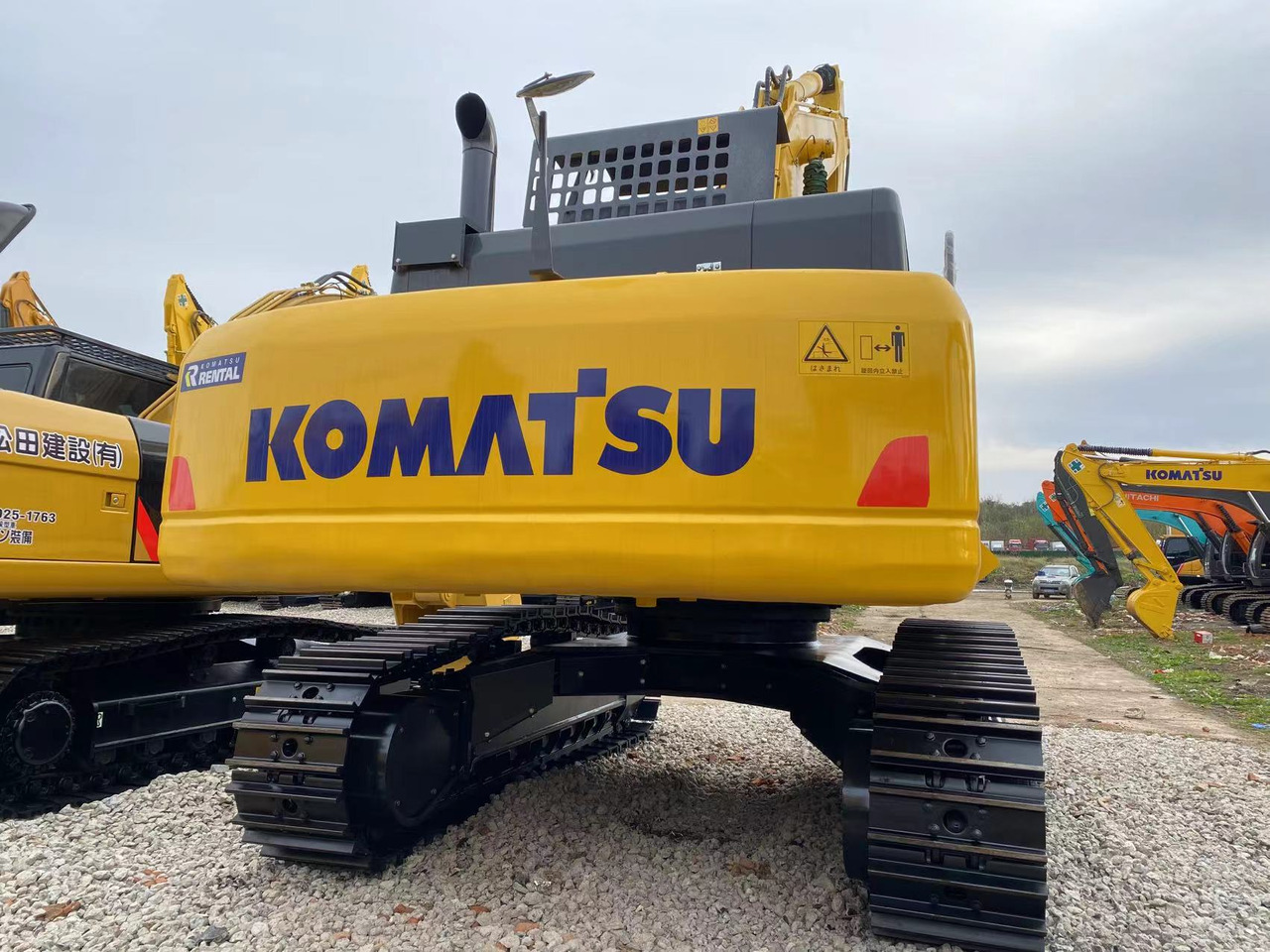 KOMATSU PC450 - Гусеничный экскаватор: фото 5 KOMATSU PC450 - Гусеничный экскаватор: фото 5