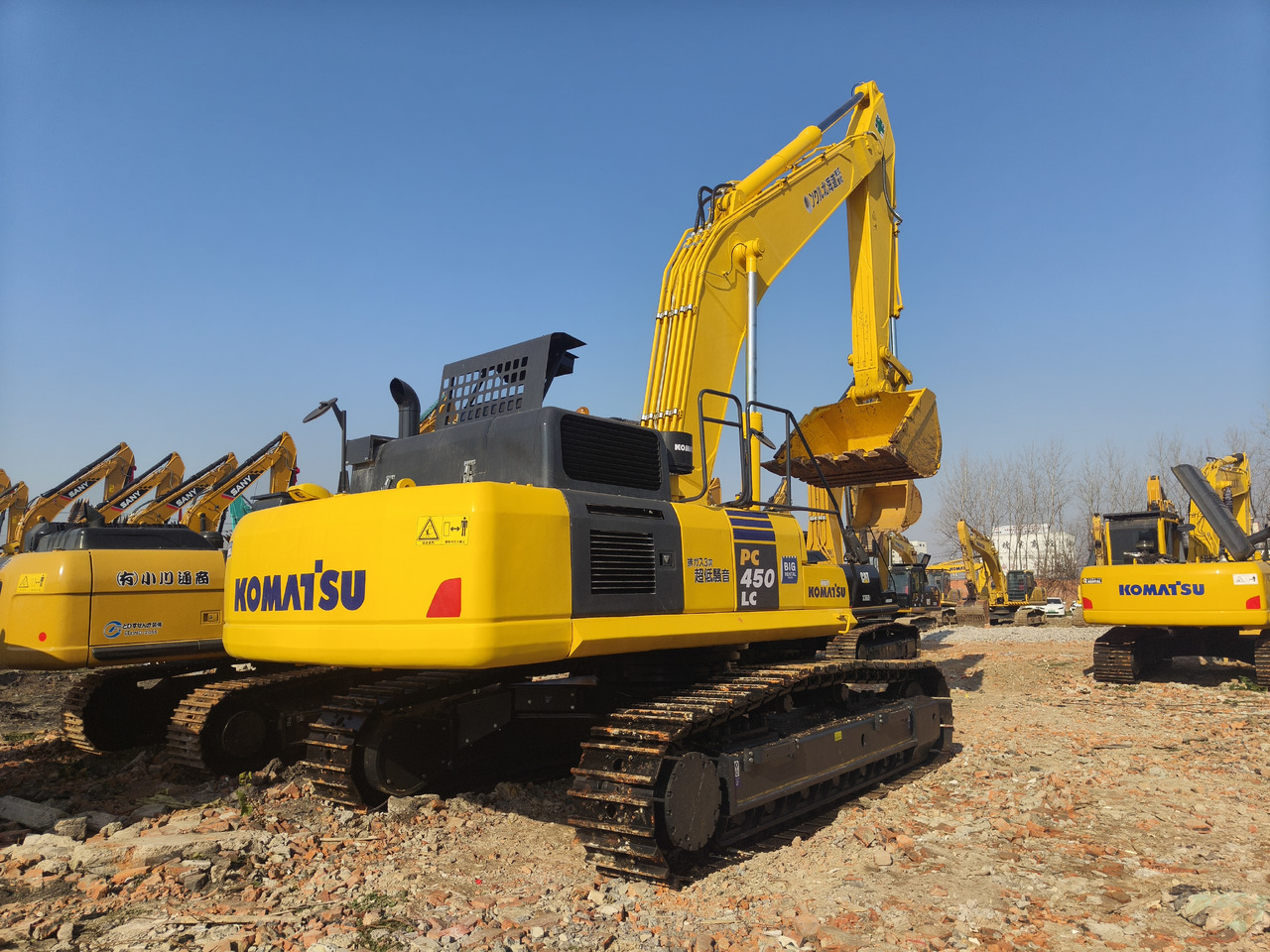 KOMATSU PC450 - Гусеничный экскаватор: фото 2 KOMATSU PC450 - Гусеничный экскаватор: фото 2