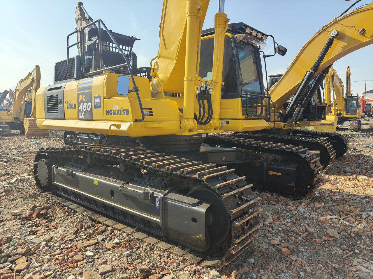 KOMATSU PC450 - Гусеничный экскаватор: фото 3 KOMATSU PC450 - Гусеничный экскаватор: фото 3