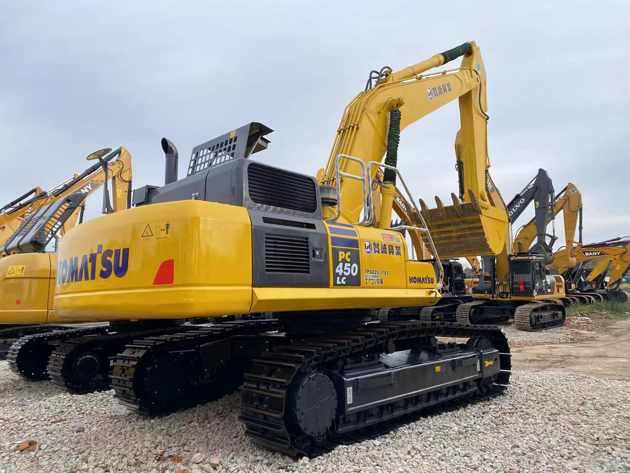 KOMATSU PC450 - Гусеничный экскаватор: фото 4 KOMATSU PC450 - Гусеничный экскаватор: фото 4