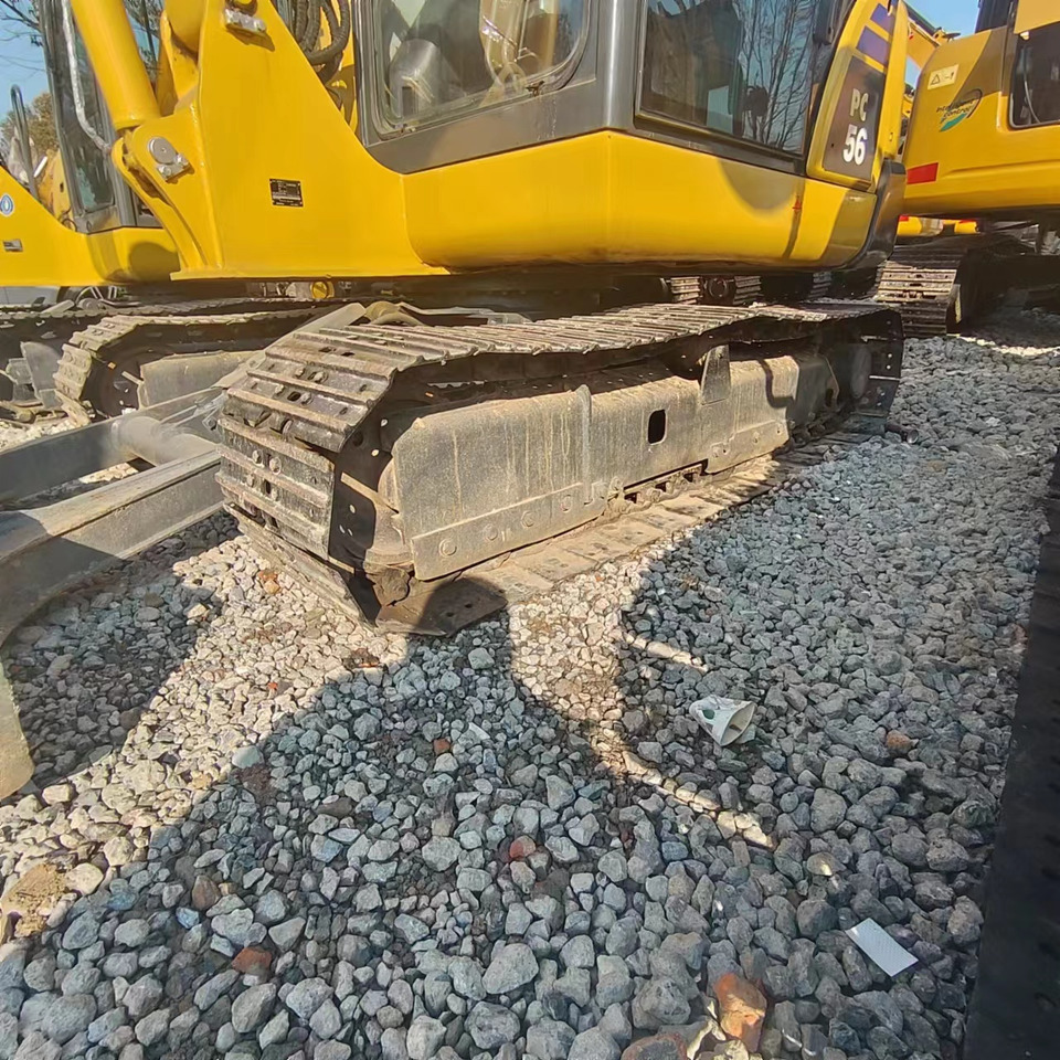 KOMATSU PC56 - Гусеничный экскаватор: фото 5 KOMATSU PC56 - Гусеничный экскаватор: фото 5