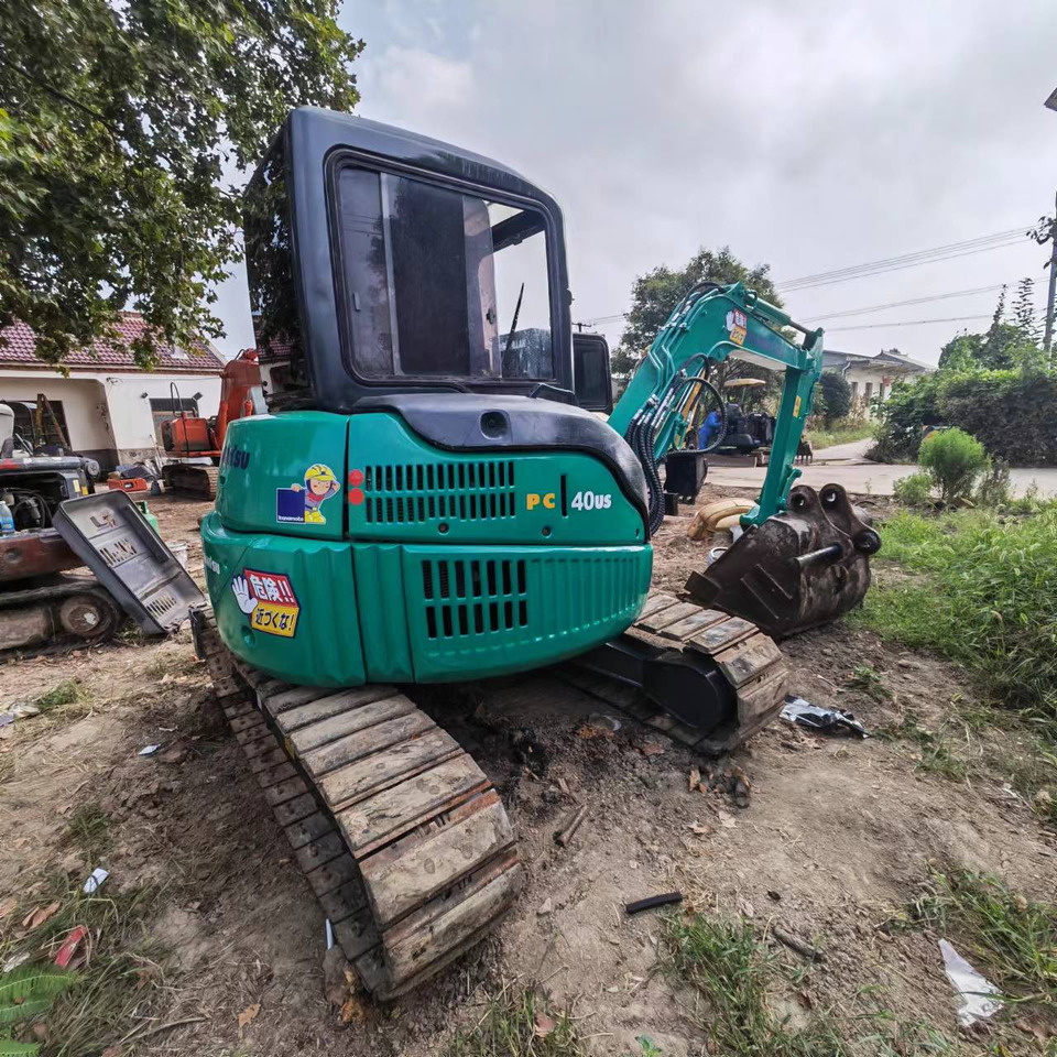 KOMATSU pc 40us - Мини-экскаватор: фото 2 KOMATSU pc 40us - Мини-экскаватор: фото 2