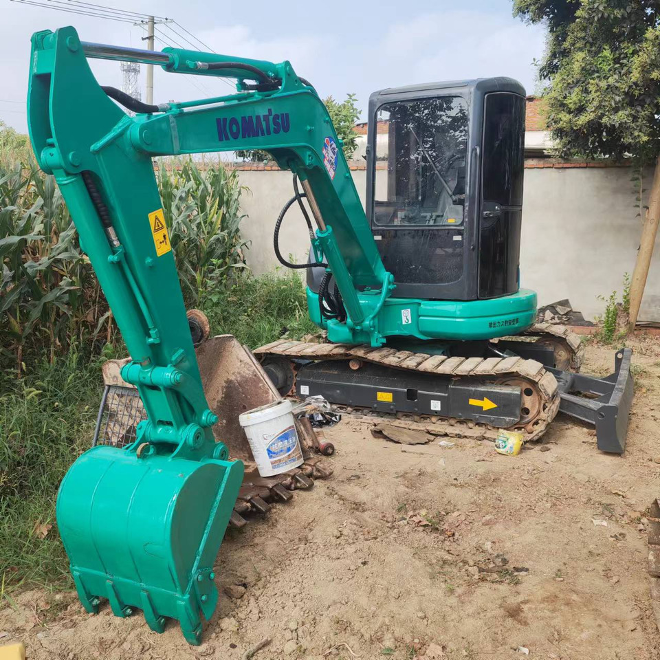 KOMATSU pc 40us - Мини-экскаватор: фото 3 KOMATSU pc 40us - Мини-экскаватор: фото 3