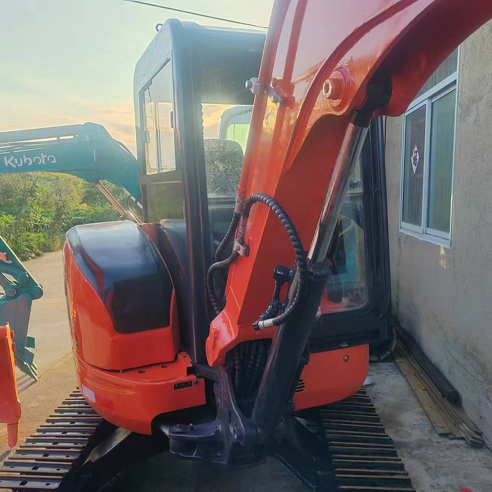 KUBOTA U35 - Мини-экскаватор: фото 5 KUBOTA U35 - Мини-экскаватор: фото 5