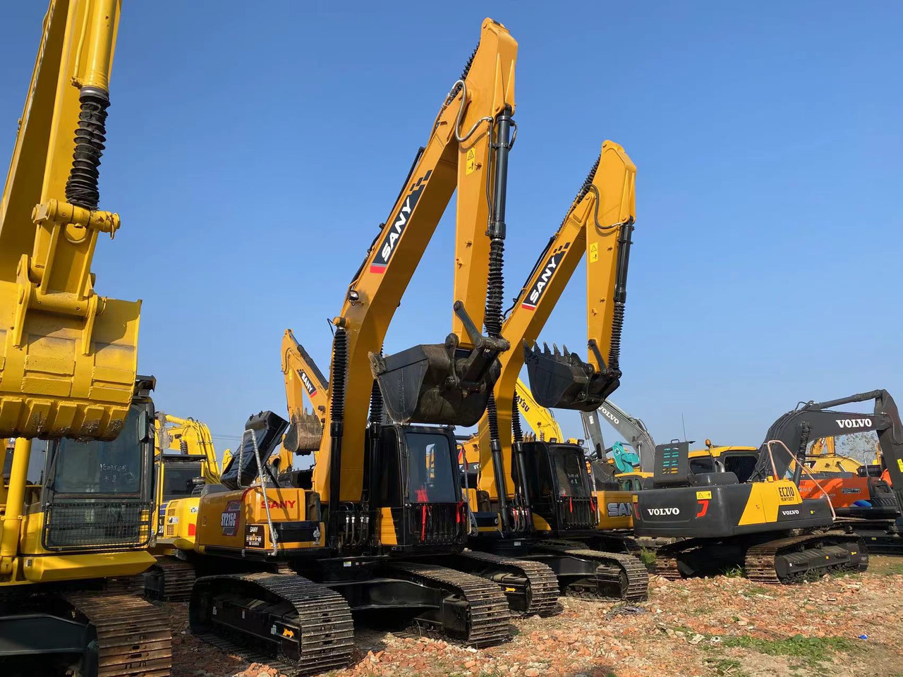 SANY SY215 - Гусеничный экскаватор: фото 4 SANY SY215 - Гусеничный экскаватор: фото 4