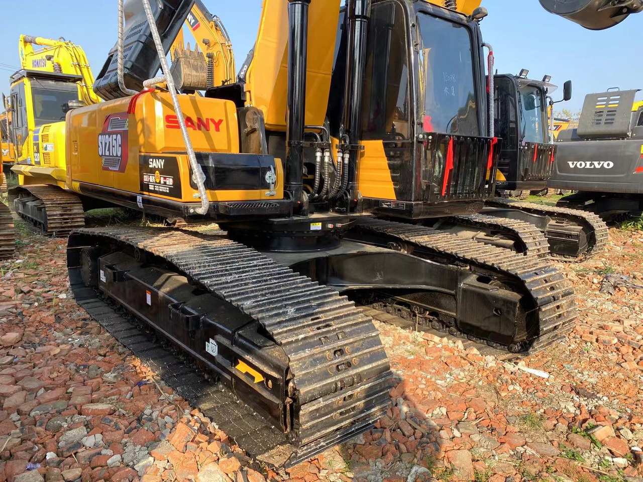 SANY SY215 - Гусеничный экскаватор: фото 5 SANY SY215 - Гусеничный экскаватор: фото 5