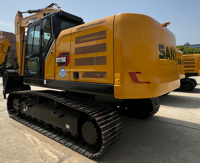 SANY SY215C - Гусеничный экскаватор: фото 4 SANY SY215C - Гусеничный экскаватор: фото 4