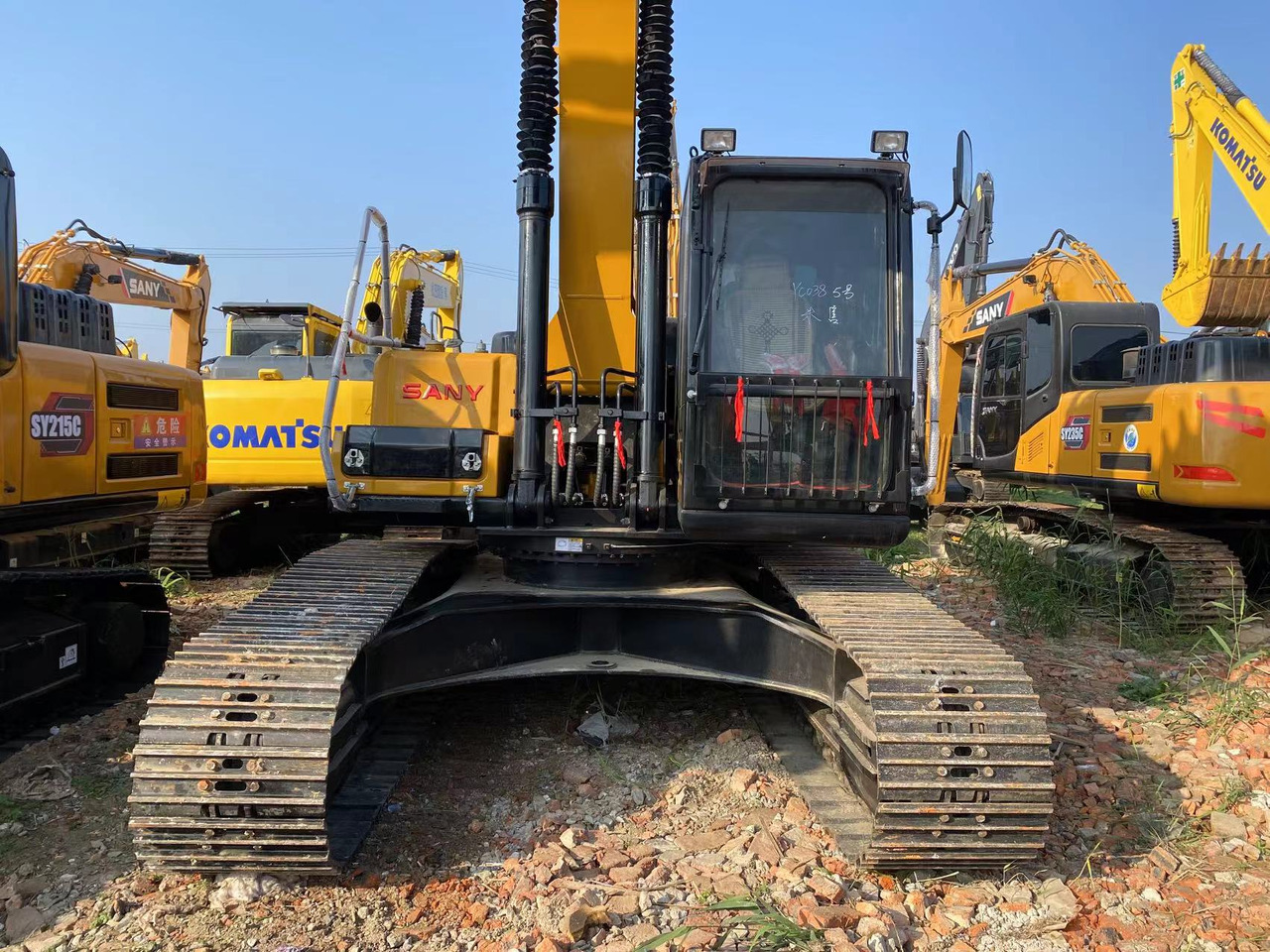 Экскаватор SANY SY235: фото 6 Экскаватор SANY SY235: фото 6