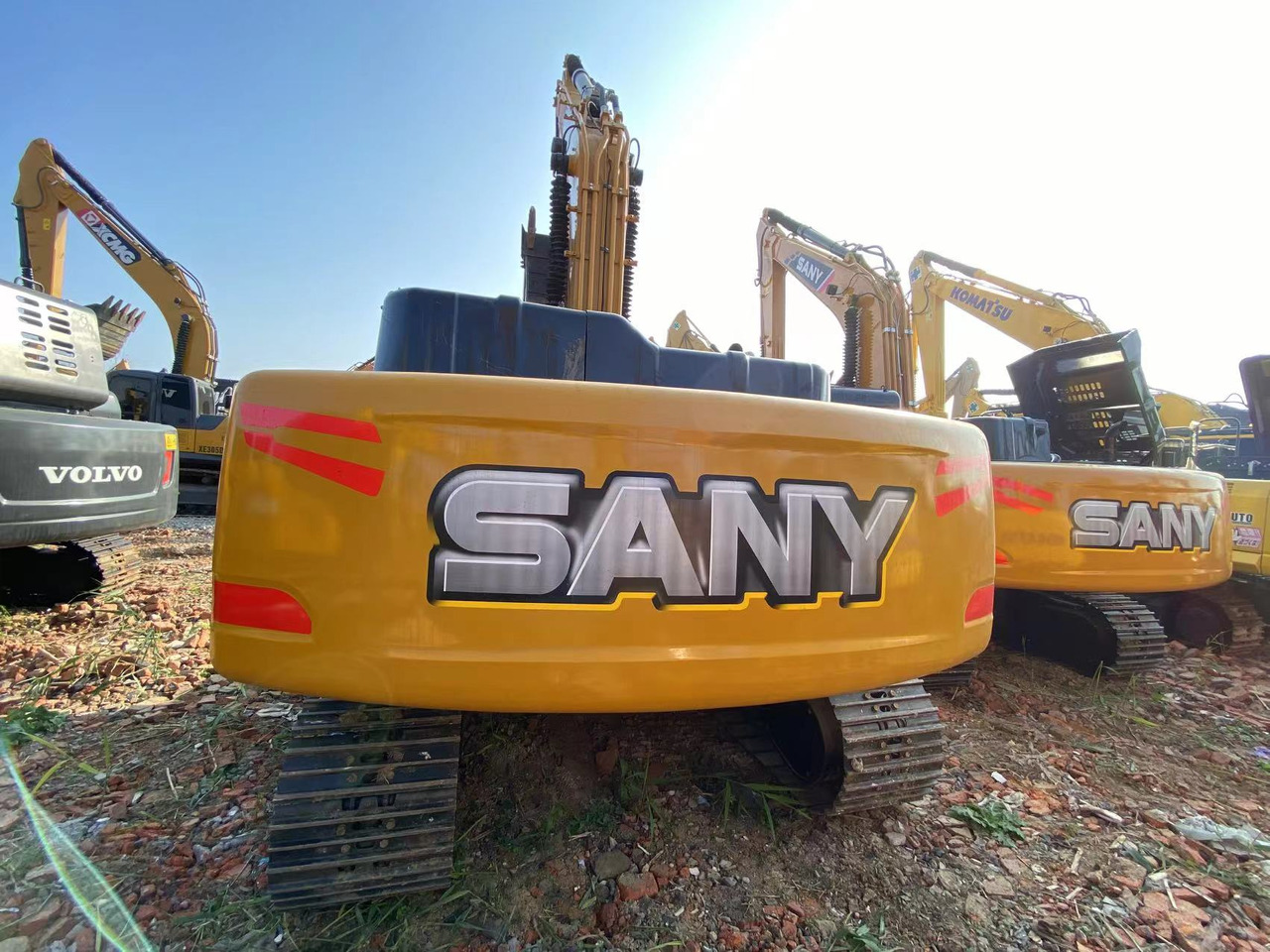 Экскаватор SANY SY235: фото 9 Экскаватор SANY SY235: фото 9