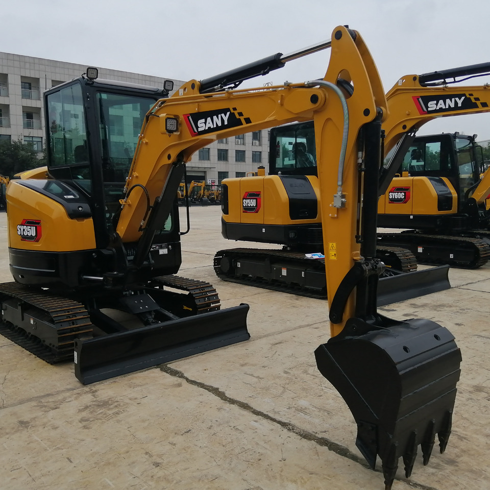 SANY SY35U - Мини-экскаватор: фото 1 SANY SY35U - Мини-экскаватор: фото 1