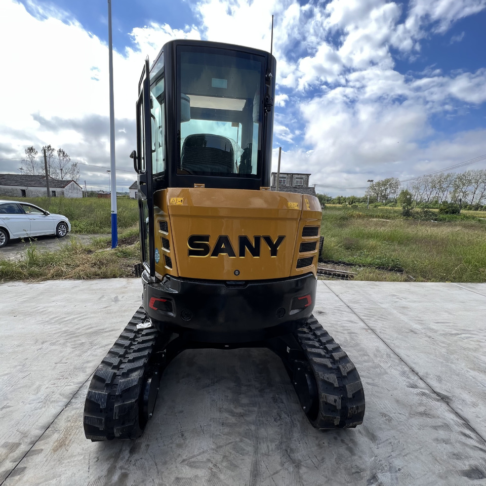 SANY SY35U - Мини-экскаватор: фото 2 SANY SY35U - Мини-экскаватор: фото 2