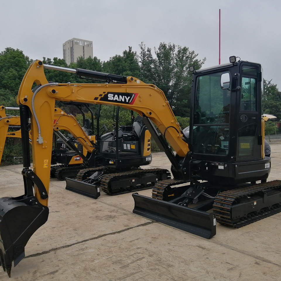 SANY SY35U - Мини-экскаватор: фото 5 SANY SY35U - Мини-экскаватор: фото 5