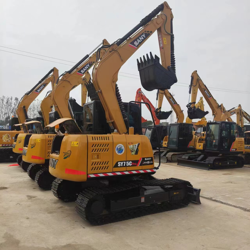 SANY SY75C pro - Гусеничный экскаватор: фото 3 SANY SY75C pro - Гусеничный экскаватор: фото 3