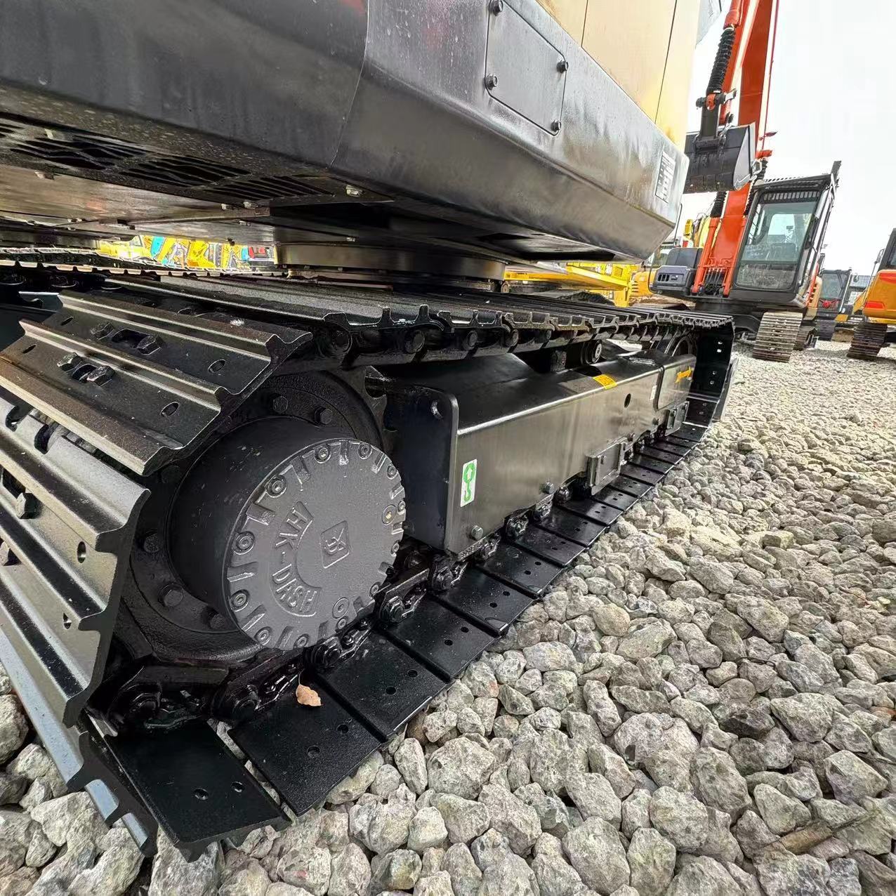 Мини-экскаватор VOLVO EC60: фото 10 Мини-экскаватор VOLVO EC60: фото 10