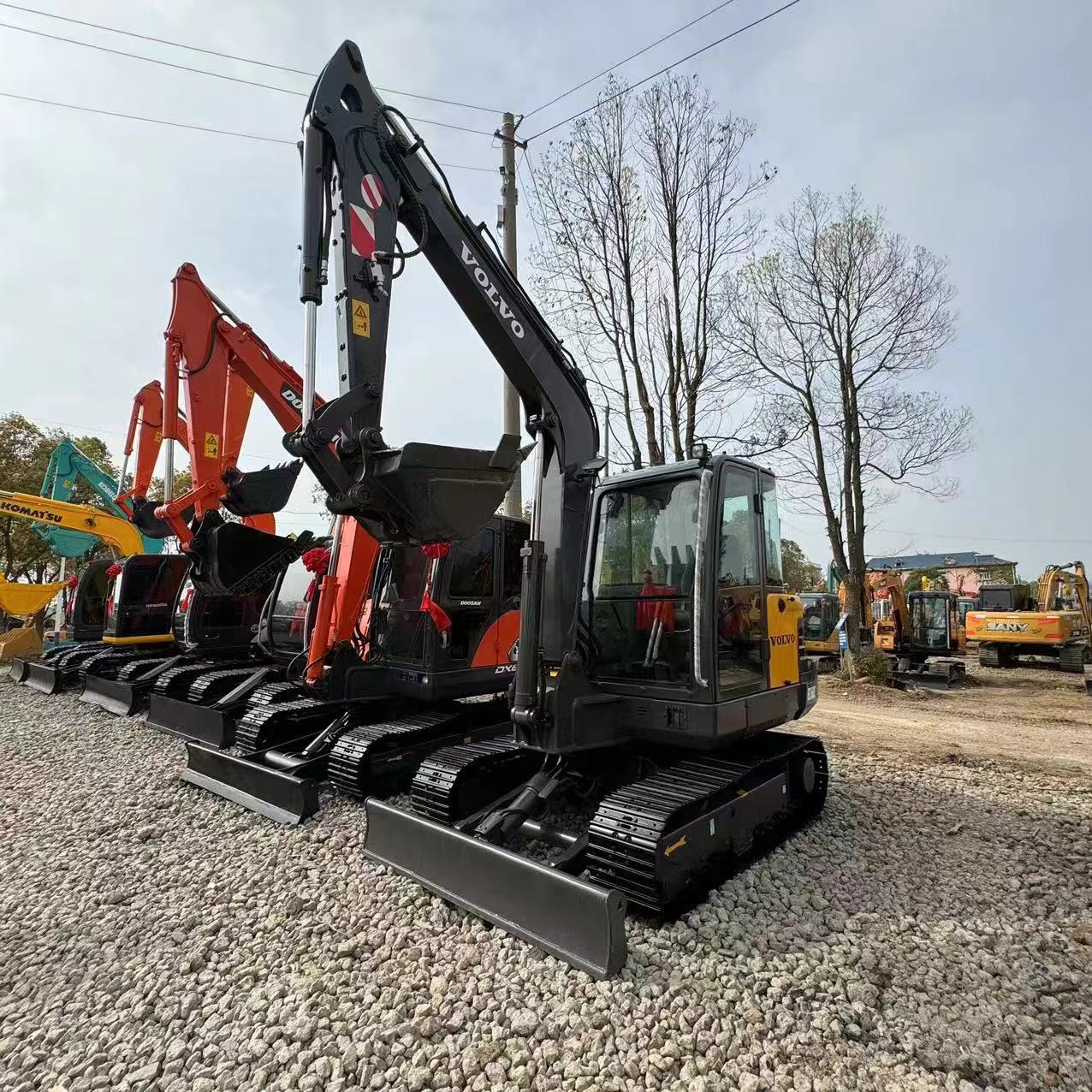 Мини-экскаватор VOLVO EC60: фото 6 Мини-экскаватор VOLVO EC60: фото 6