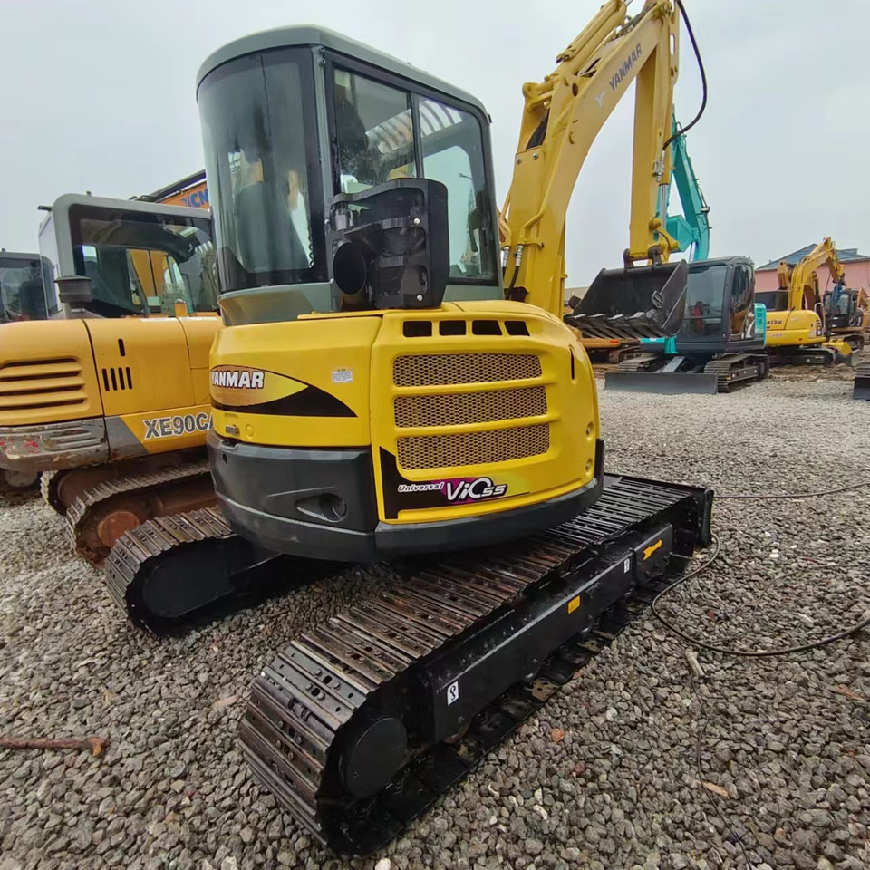 YANMAR VIO 55 - Мини-экскаватор: фото 4 YANMAR VIO 55 - Мини-экскаватор: фото 4