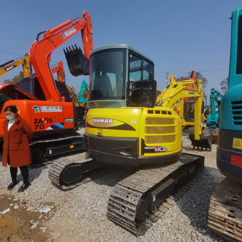 YANMAR VIO 55 - Мини-экскаватор: фото 2 YANMAR VIO 55 - Мини-экскаватор: фото 2