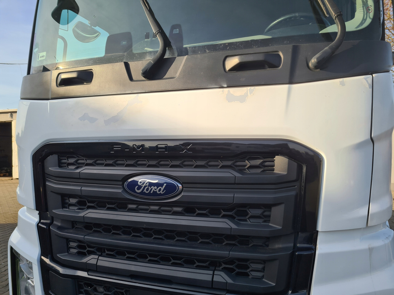 FORD MASKA KOMPLETNA GÓRNA ATRAPA KABINY GRILL FORD F-MAX 500 TRUCKS - Кабина и интерьер для Грузовиков: фото 3 FORD MASKA KOMPLETNA GÓRNA ATRAPA KABINY GRILL FORD F-MAX 500 TRUCKS - Кабина и интерьер для Грузовиков: фото 3