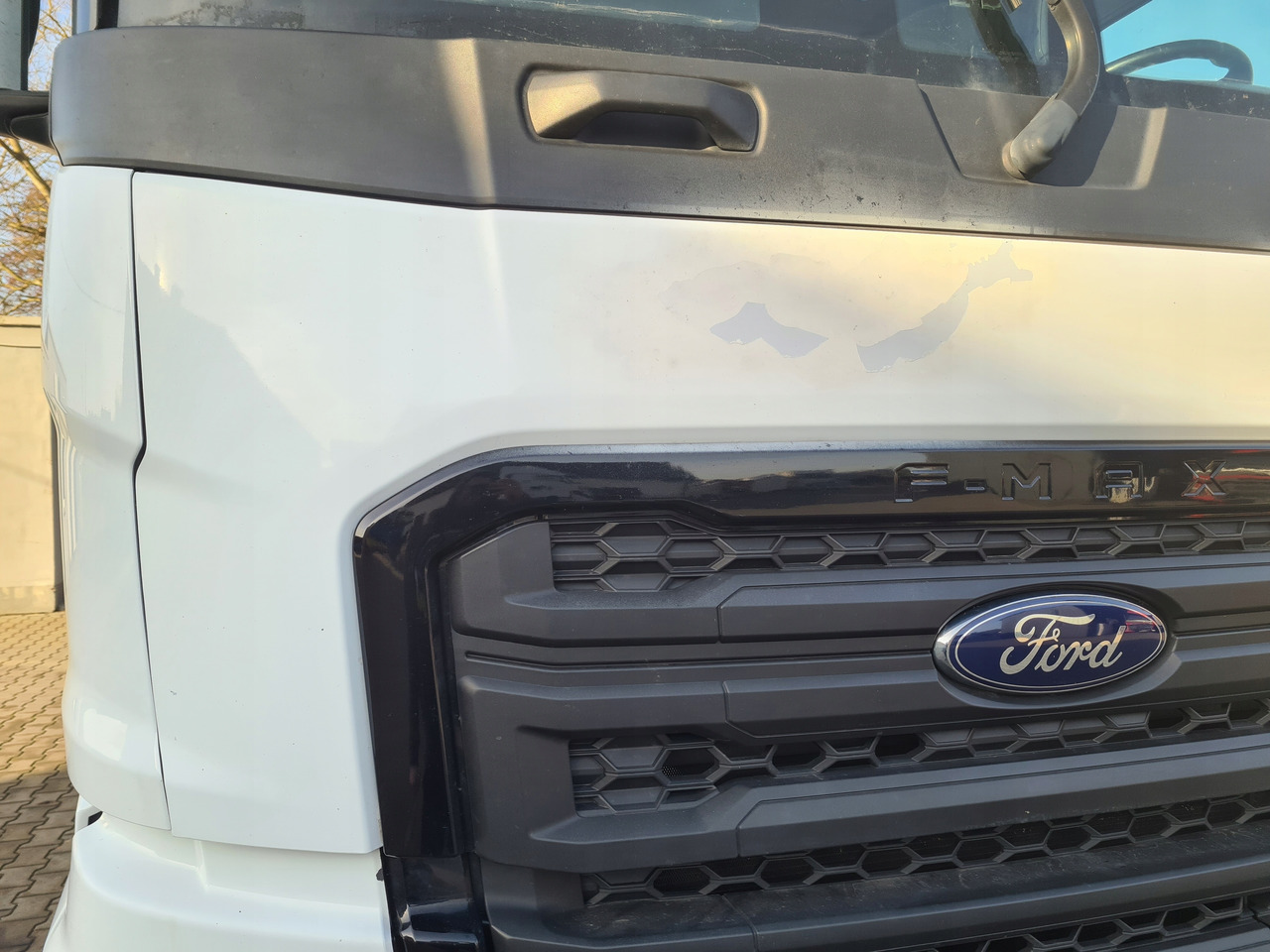 FORD MASKA KOMPLETNA GÓRNA ATRAPA KABINY GRILL FORD F-MAX 500 TRUCKS - Кабина и интерьер для Грузовиков: фото 2 FORD MASKA KOMPLETNA GÓRNA ATRAPA KABINY GRILL FORD F-MAX 500 TRUCKS - Кабина и интерьер для Грузовиков: фото 2